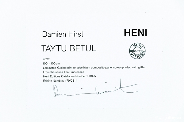 HIRST Damien - Taytu Betul